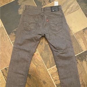 Men’s Levi’s 508 Grey Jeans, 30 x 30. New without tags. Never worn.